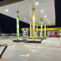ATEX LED-Strahler 100W für Tankstellen