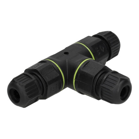 Conector "T "estanco...