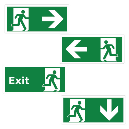 Pictogramme adhésif...