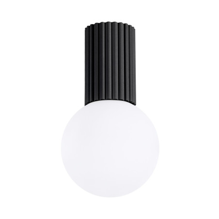 Ceiling lamp HALO black IP44