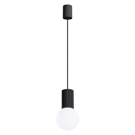 Lámpara colgante HALO 1 negro