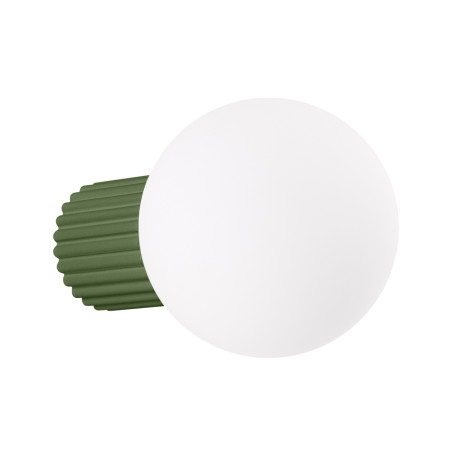 Aplique HALO verde oliva IP44