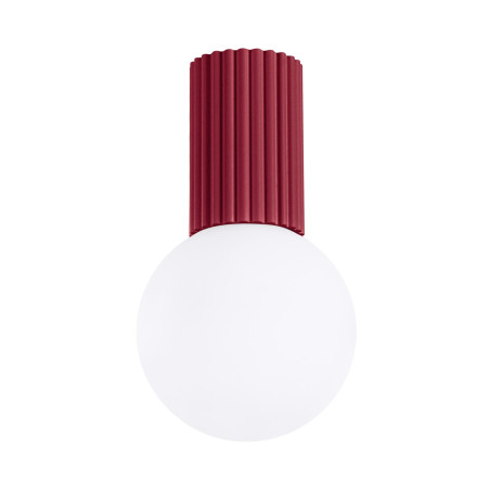 Ceiling lamp HALO burgundy...