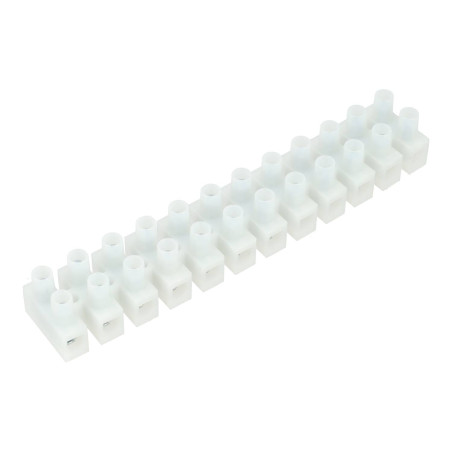12-way screw terminal...