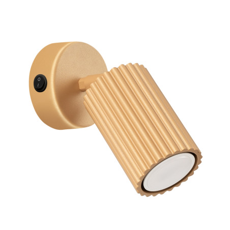Wall lamp KARBON gold with...