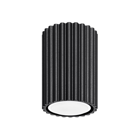 Plafonnier KARBON 10 noir