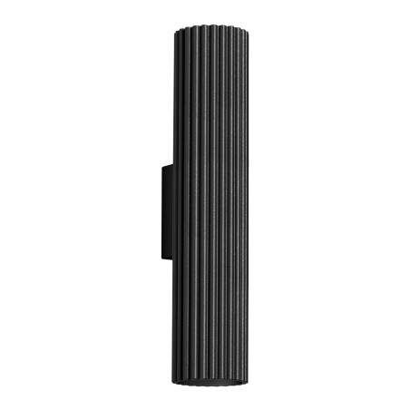 Wall lamp KARBON 30 black