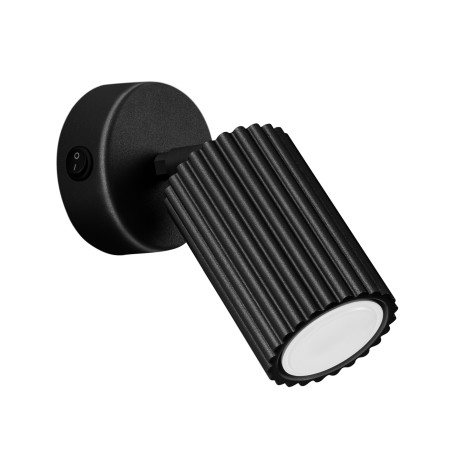 Applique KARBON noir avec...