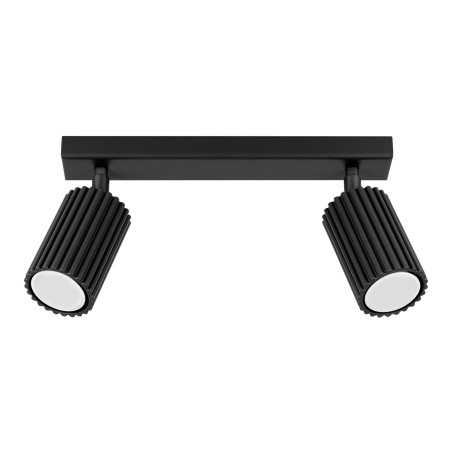 Plafond KARBON 2 schwarz