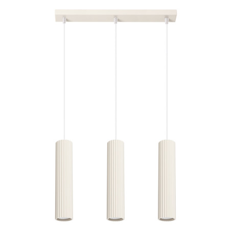 Pendelleuchte KARBON 3L beige