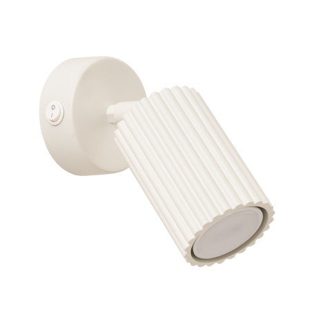 Wall lamp KARBON beige with...