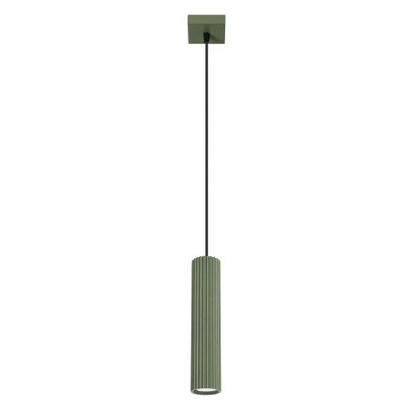 Pendant lamp KARBON 1 olive...