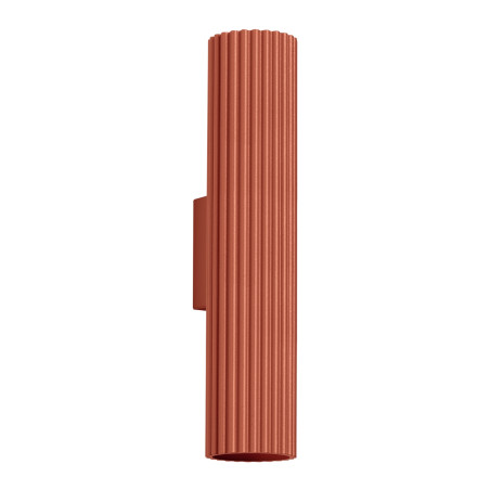 Applique KARBON 30 rouge ocre