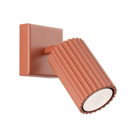 Applique KARBON rouge ocre
