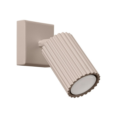 Wall lamp KARBON taupe