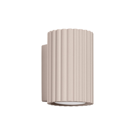 Wall lamp KARBON 10 taupe