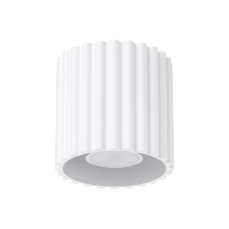 Plafonnier AURA 1 blanc GU10