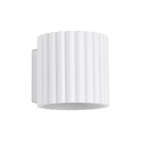 Aplique AURA blanco G9