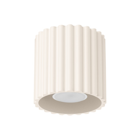 Plafonnier AURA 1 beige GU10