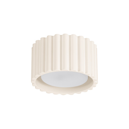 Plafonnier AURA 1 beige Gx53