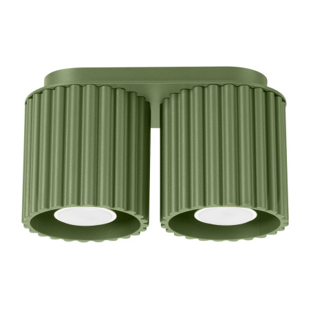 Plafond AURA 2 olivgrün GU10