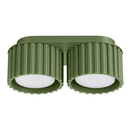 Plafonnier AURA 2 vert...