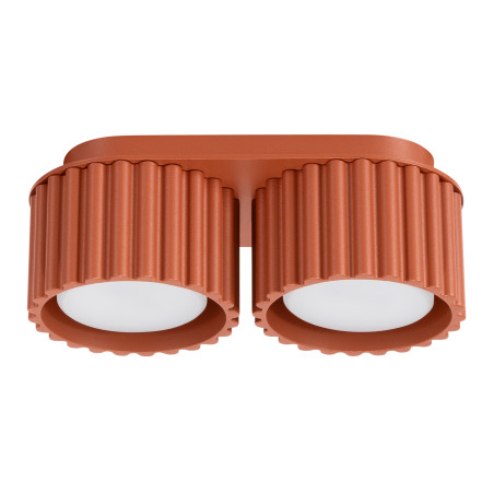 Plafond AURA 2 roter Ocker...