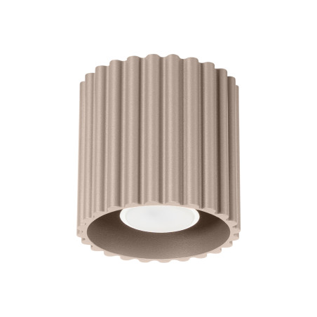 Plafonnier AURA 1 taupe GU10
