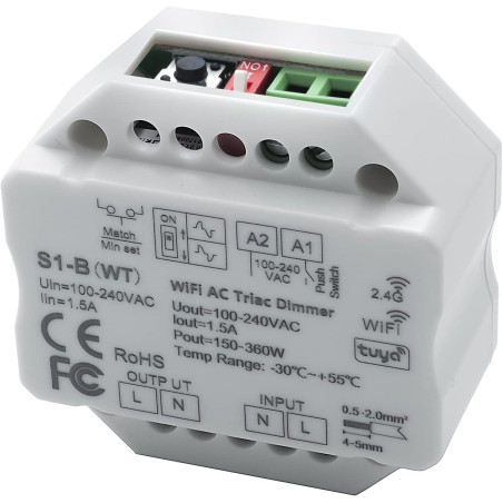 LED Dimmer Regler 360W
