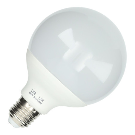 Bombilla G95 12W