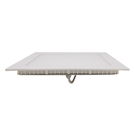 Dow. panel 18W cuadrado luz blanca