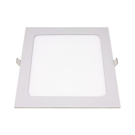 Dow. panel 12W cuadrado luz blanca