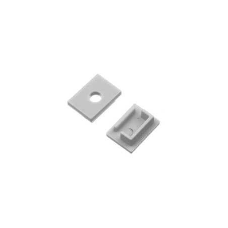 Aluminium-Eckprofil Einbau für Gips / Trockenbau für LED-Streifen bis 12mm