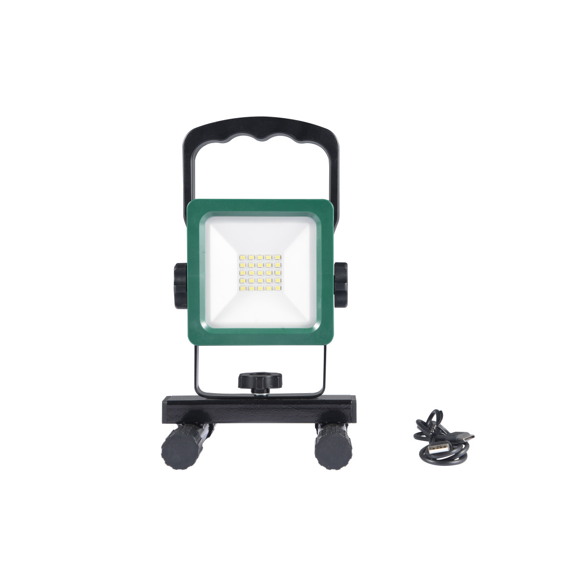Tragbarer Wiederaufladbarer LED-Strahler 20W