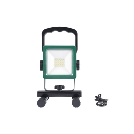 Proyector LED Portátil Recargable 20W 1200lm IP54