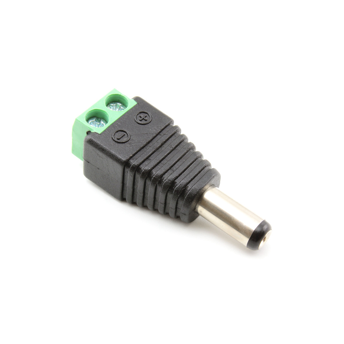 Conector DC Jack Macho con Clemas Tornillo