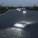 Baliza Solar LED Flash de Carretera con Reflector 6 LEDs IP65