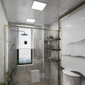 Panel LED Retroiluminado 60x60 para baño