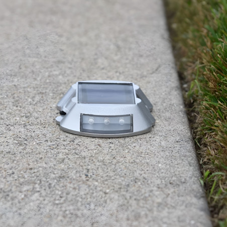 Baliza Solar LED Flash de Carretera