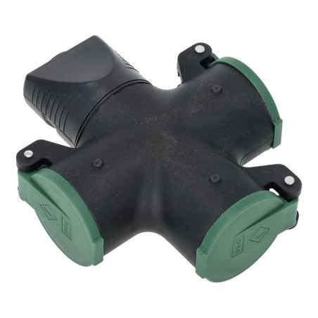 Schukostecker dreifach, 16A...