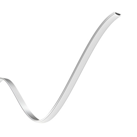 Perfil flexible aluminio...