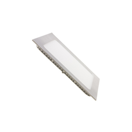 Dow. panel 6W cuadrado luz blanca