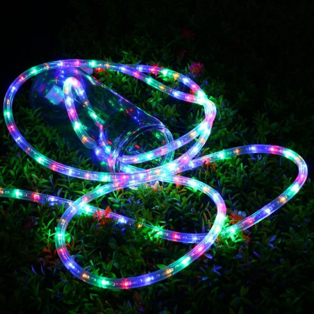 Striscia LED RGB 220V IC multicolore