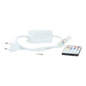 220V RGB IC LED Strip Controller with RF Remote and Bluetooth