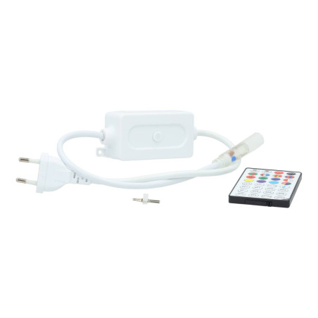 Controller für 220V RGB IC LED-Streifen mit RF-Fernbedienung und Bluetooth