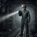 use Rechargeable ATEX LED Flashlight 10W IP66