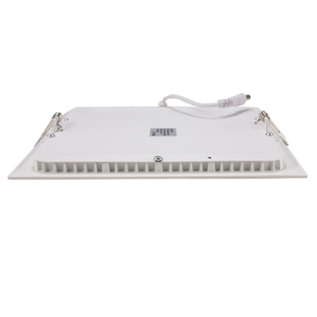 Downlight panel 12W cuadrado PLATA