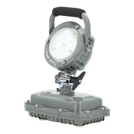 Tragbarer Wiederaufladbarer ATEX LED-Strahler 20W 120˚ IP66