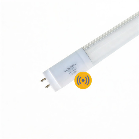 Tubo led 18W sensor de...