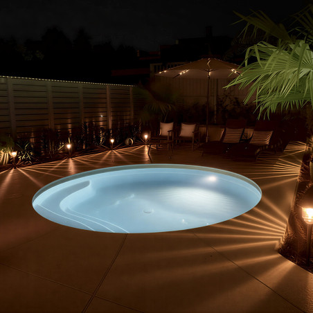 Luz de Piscina LED 8W 12VDC IP68